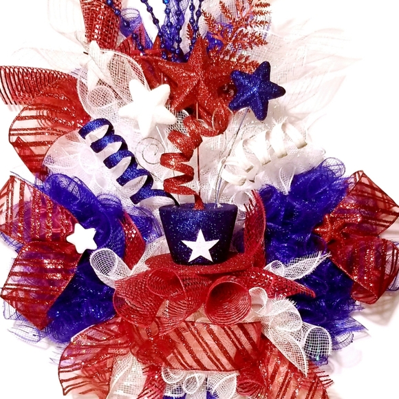 4th of July Wreath! - Picture 2 of 2